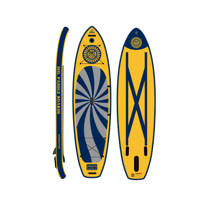 SOLtrain - Galaxy (PVC) SUP Package