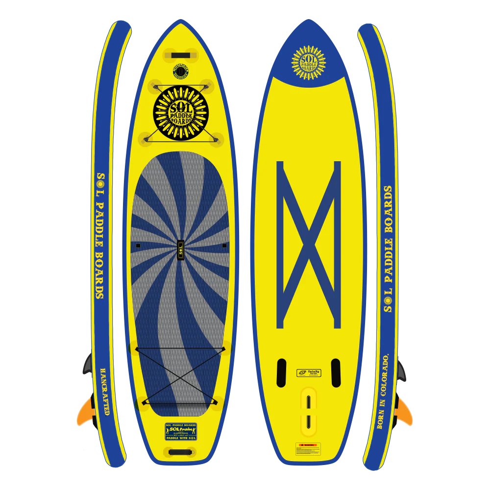 SOLtrain - Galaxy (PVC) SUP Package