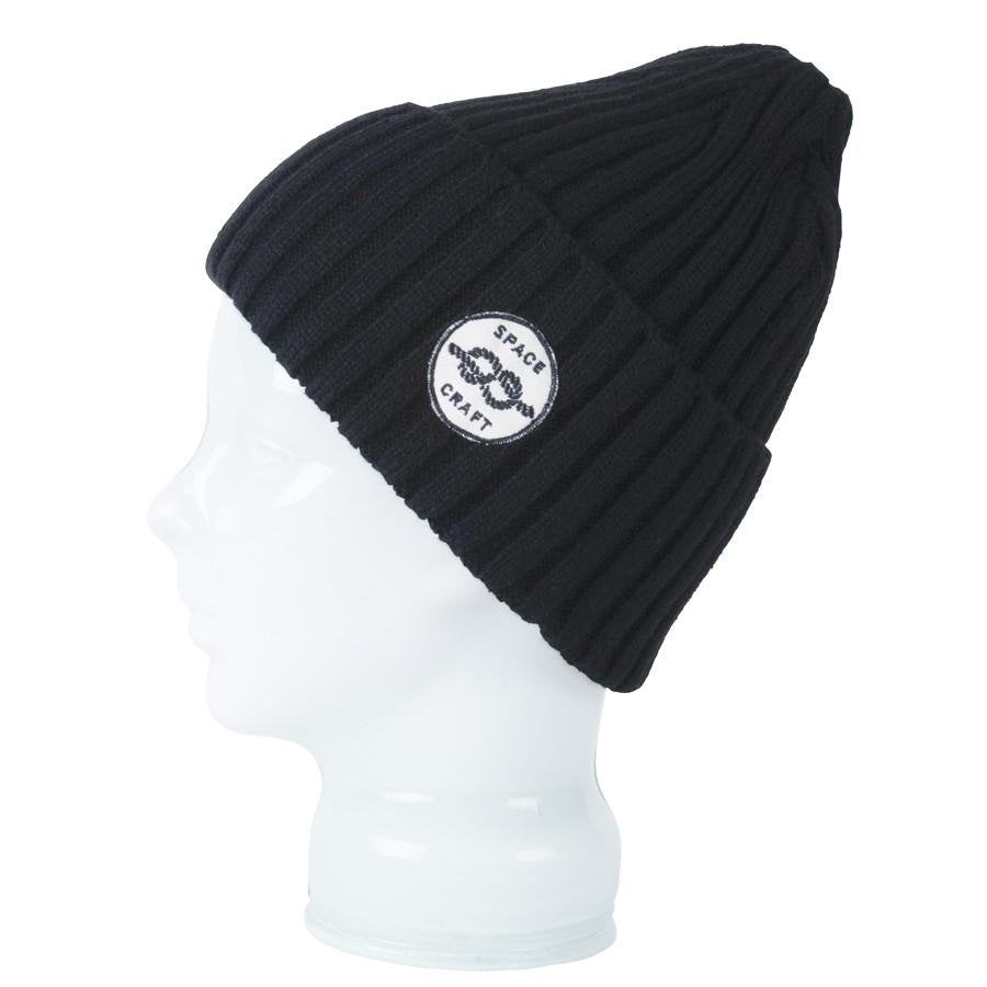 Spacecraft Square Knot Beanie