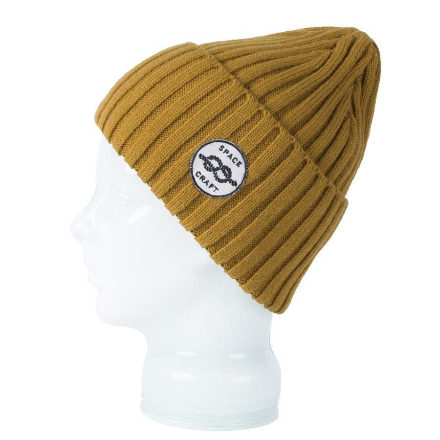 Spacecraft Square Knot Beanie