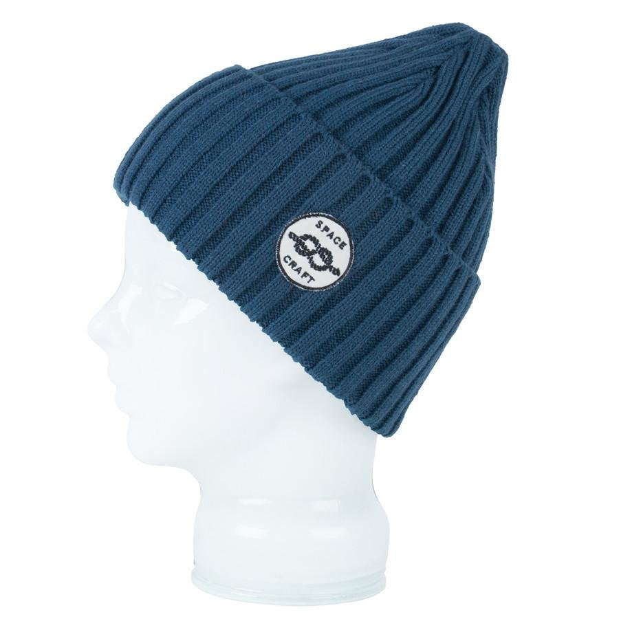 Spacecraft Square Knot Beanie