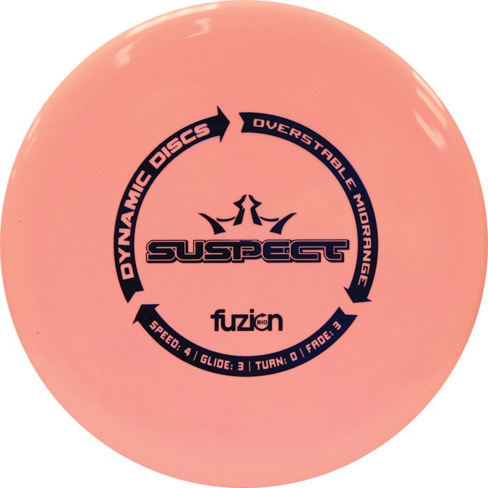 Dynamic BioFuzion SUSPECT - OS Midrange Disc