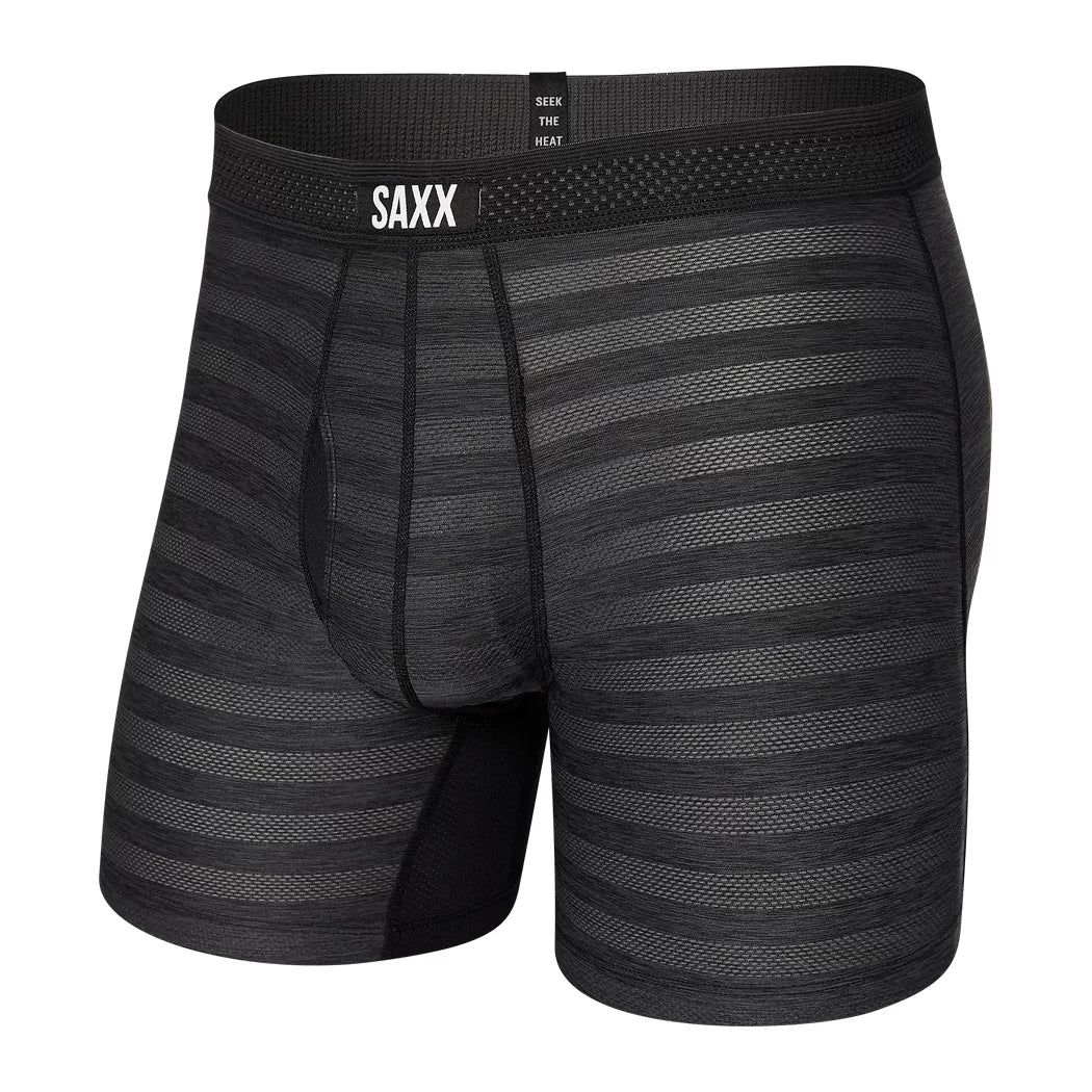 SAXX DROPTEMP COOLING MESH Relaxed Fit Boxer Briefs - SXBB09F BLH