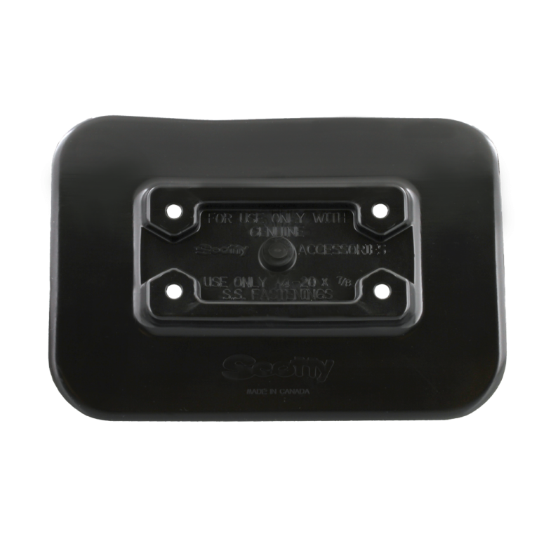 Scotty Glue on Mount Pad