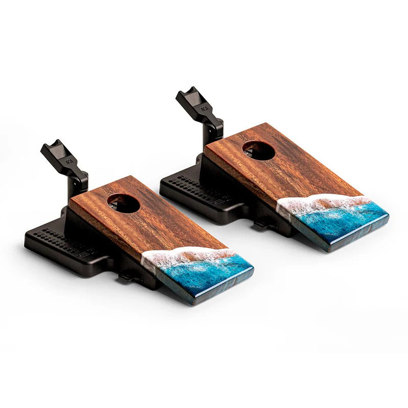 Elakai Outdoors Mini Tabletop Cornhole Set