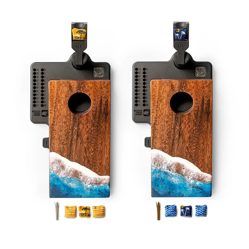 Elakai Outdoors Mini Tabletop Cornhole Set The Beach
