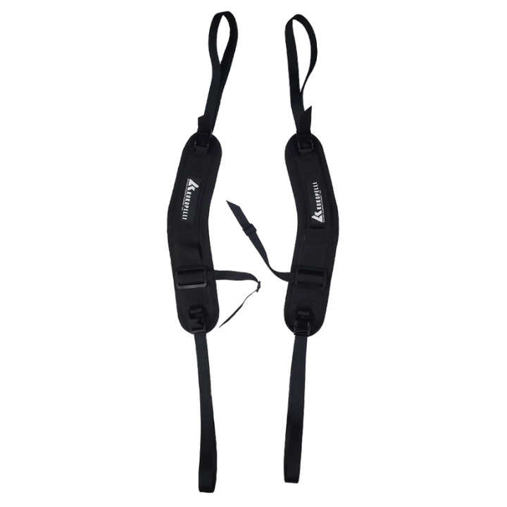 Kokopelli 3-Point Thigh Strap Pair