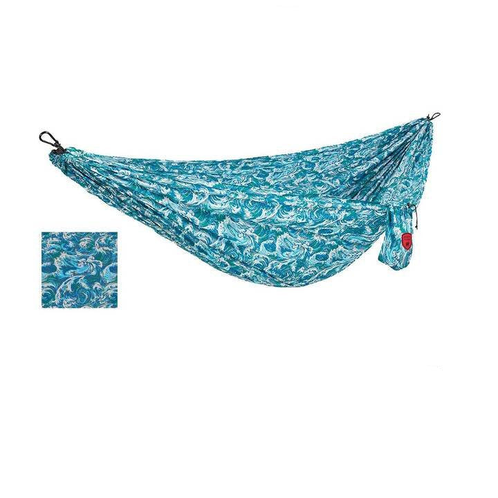 Trunk Tech Single Hammock Ocean