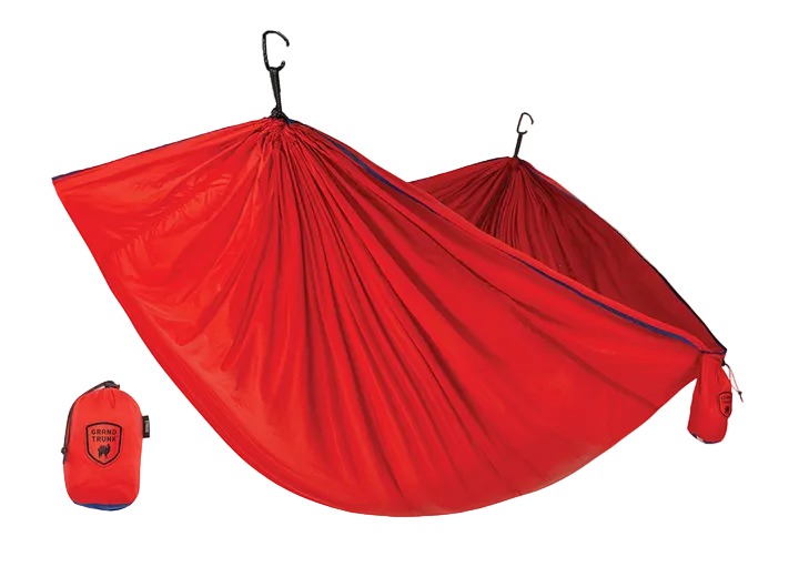 Trunk Tech Double Hammock Red Navy