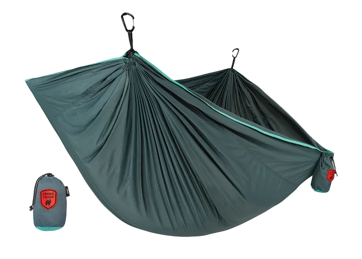 Trunk Tech Double Hammock Teal Turquoise