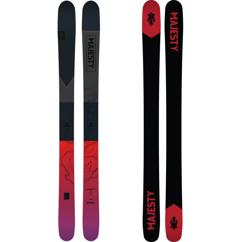 Majesty Vanguard 108 Carbon Freeride Skis