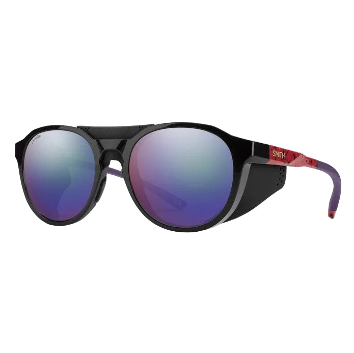 Smith Venture Sunglass Matte Wild Child - CP Violet Mirror