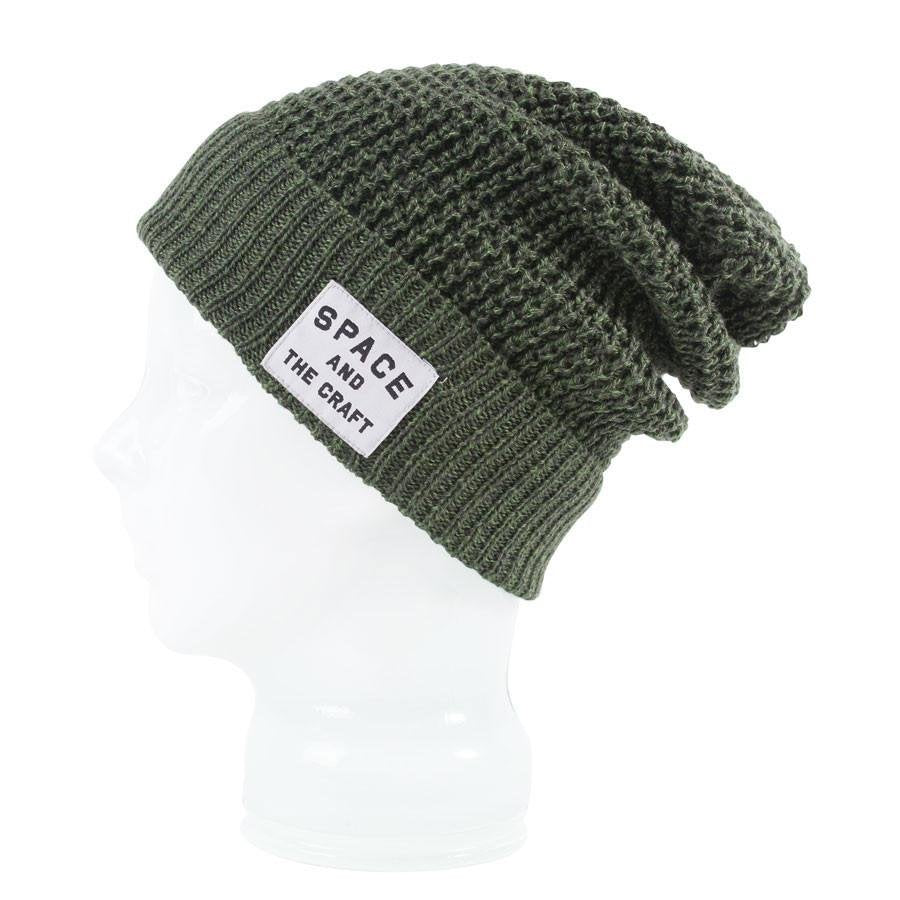 Spacecraft Striped Lotus Beanie