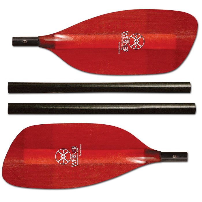 Werner Powerhouse 4pc Breakdown Kayak Paddle