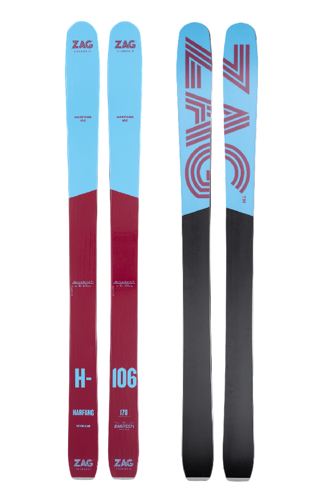 Zag Harfang 106 Skis