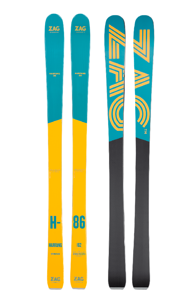 Zag Harfang 86 Lady Skis