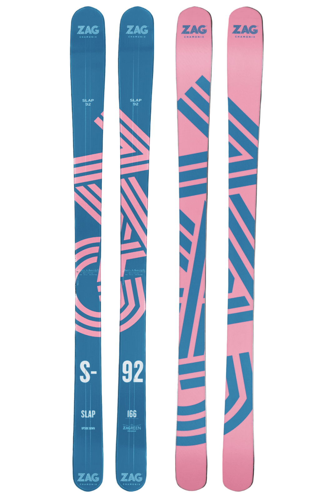Zag 2025 Slap 92 Lady Skis