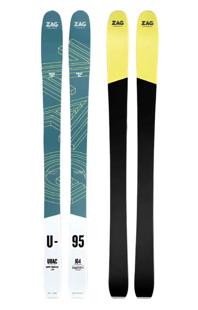 Zag 2025 UBAC 95 Lady Skis