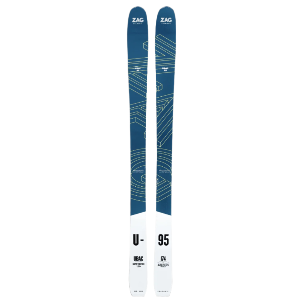 Zag 2025 UBAC 95 Skis