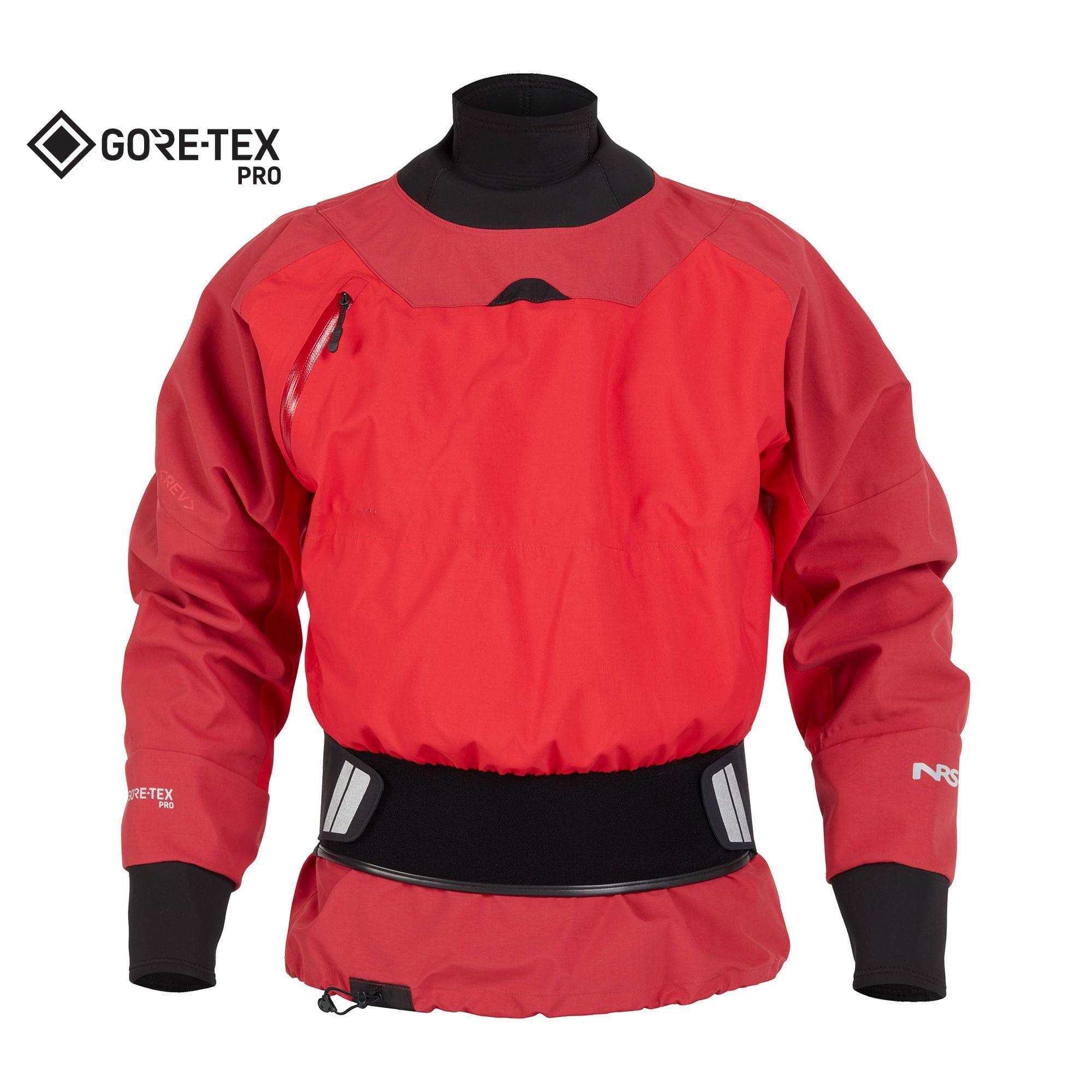 NRS Men's Rev Dry Top (GORE-TEX Pro) Red