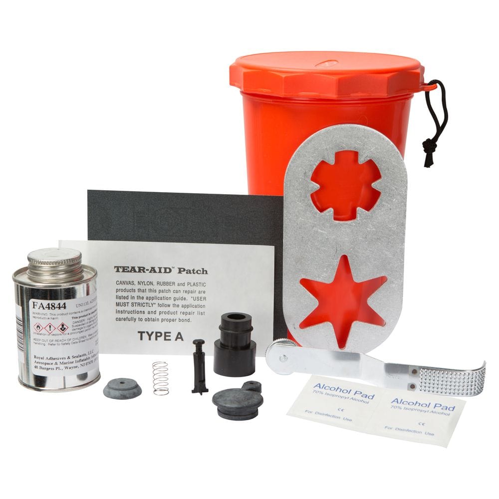 NRS Raft & IK Basic Repair Kit