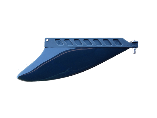 Hala Gear 3" Stubby Gummy Center Fin