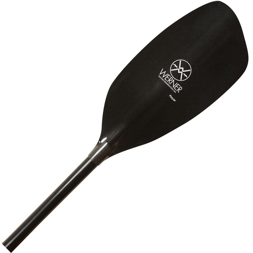 Werner Player Carbon Bent Shaft Kayak Paddle