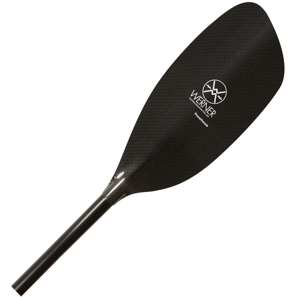 Werner Powerhouse Carbon Paddle - Straight, 200cm