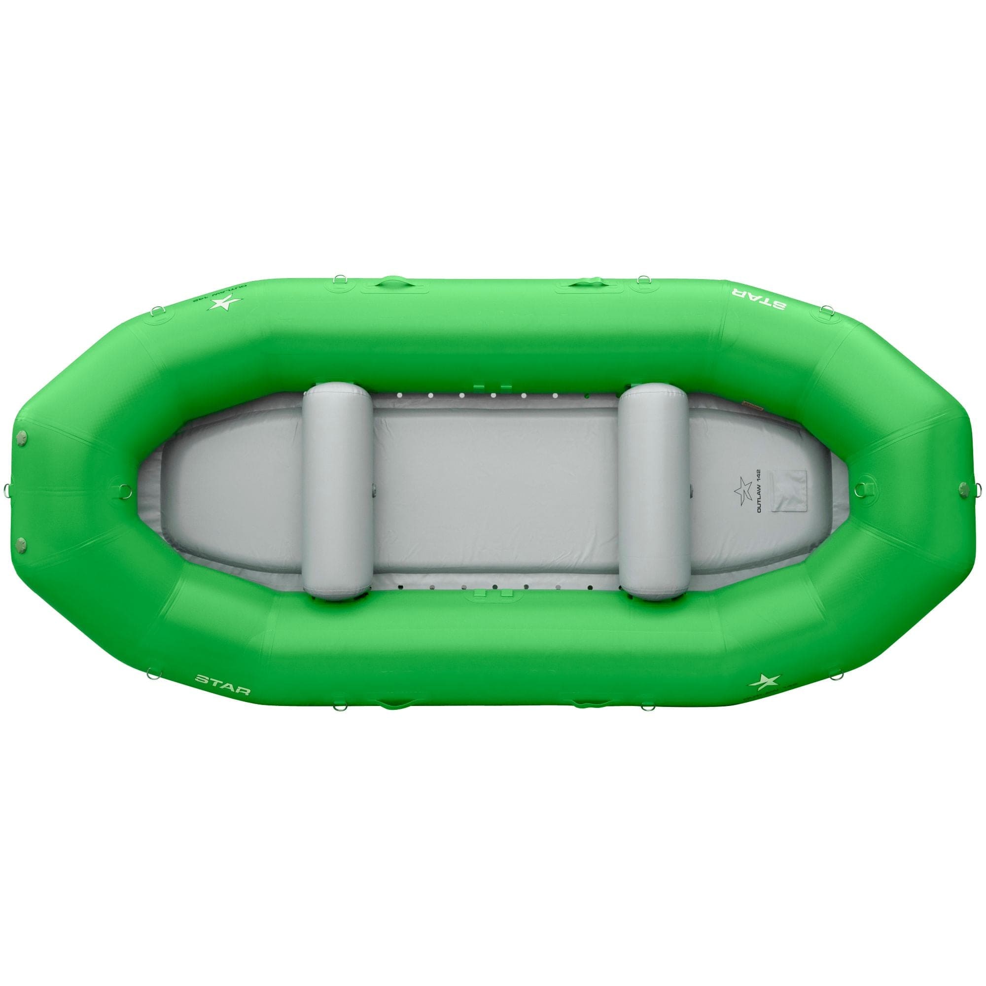 NRS STAR Outlaw 142 Self-Bailing Raft