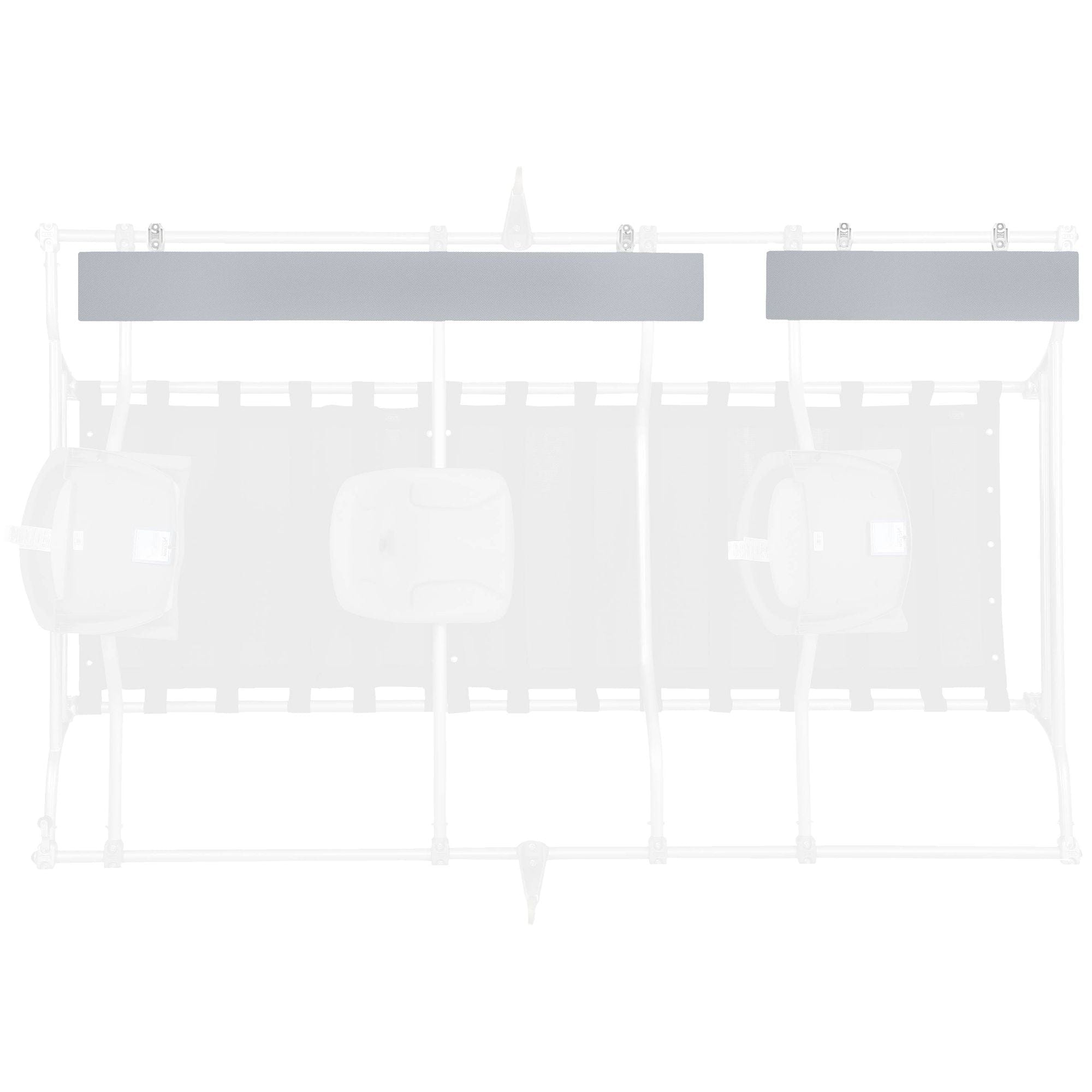 NRS HDPE Frame Side Rail Deck Racks