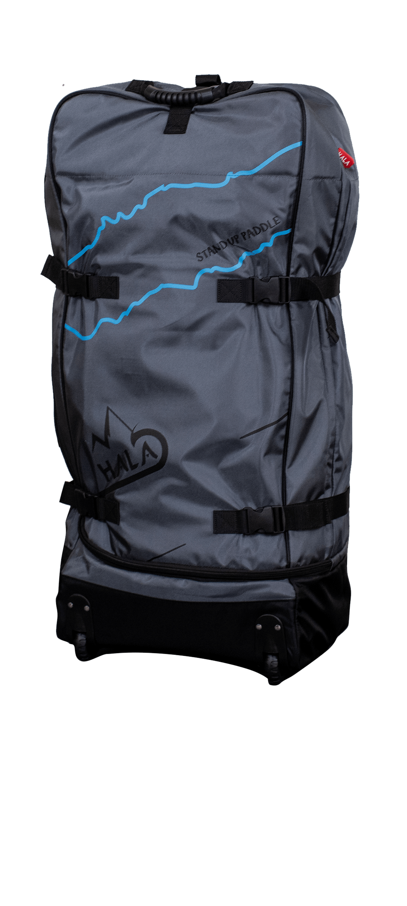 Hala Gear Backcountry Rolling SUP Backpack