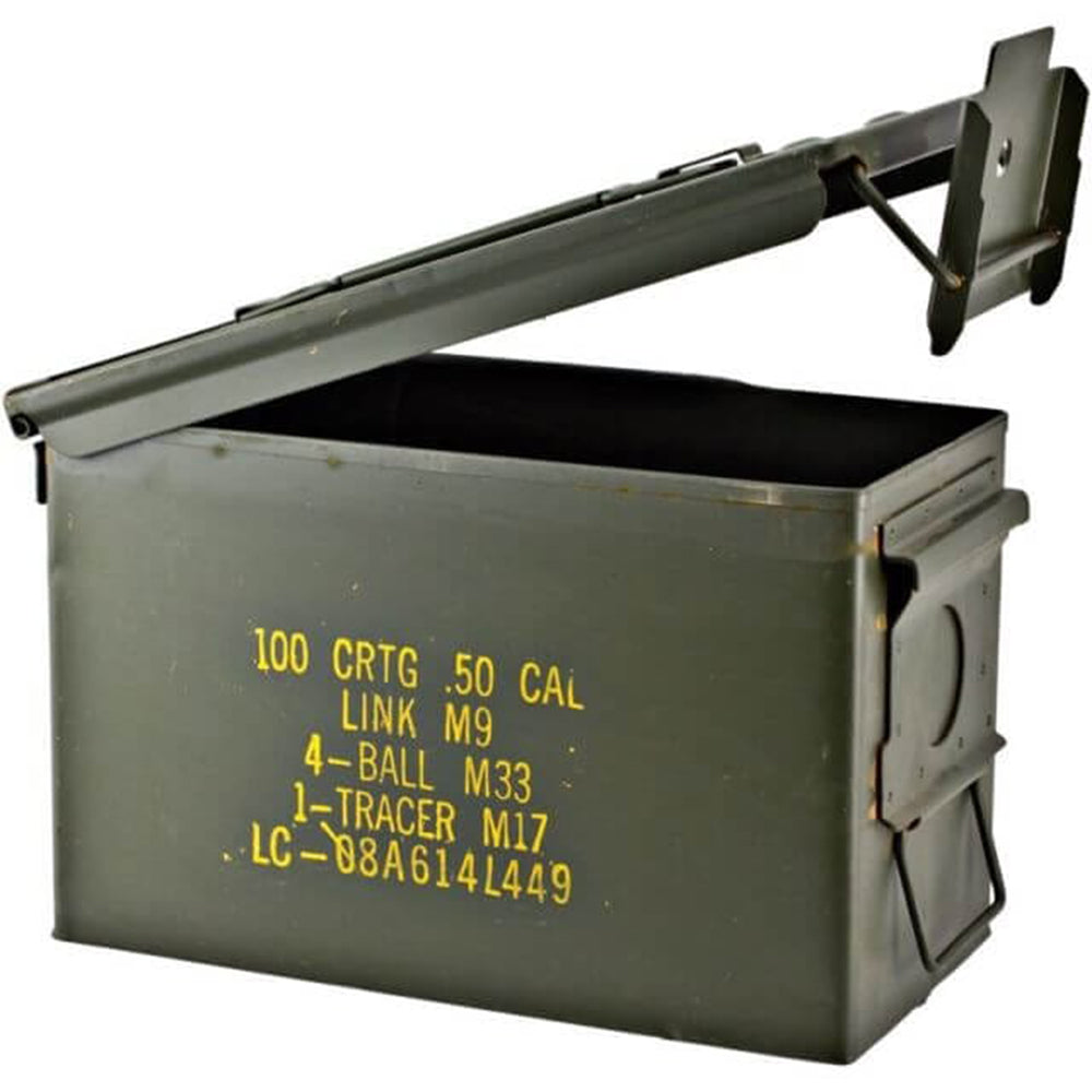 Military Surplus Ammo Can .50 Cal