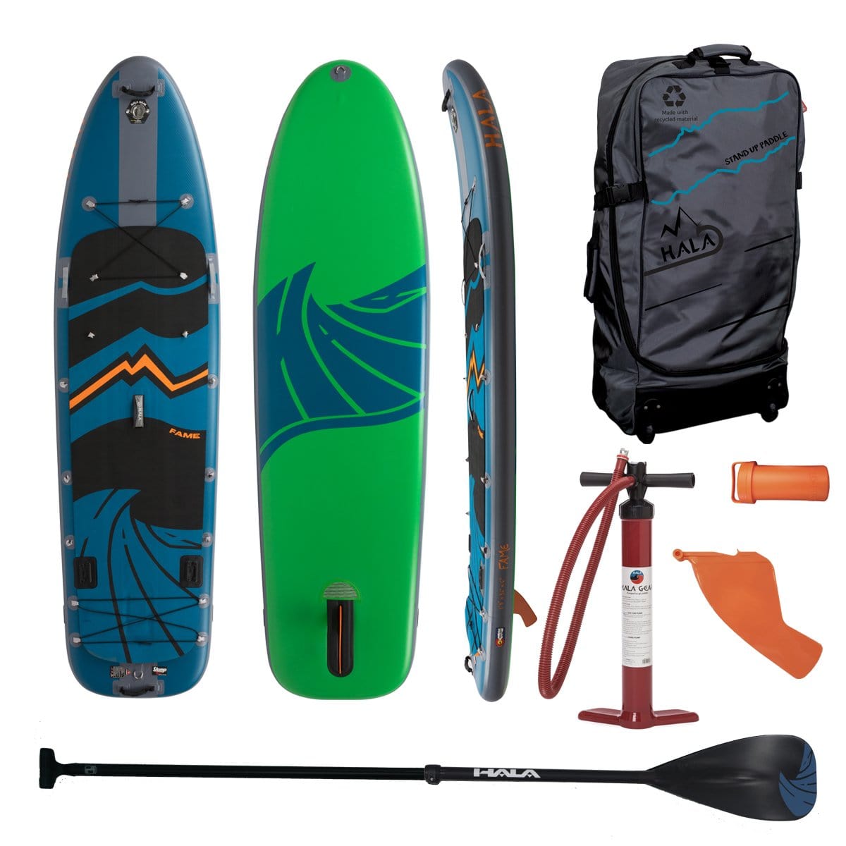 Hala Fame Inflatable SUP Kit
