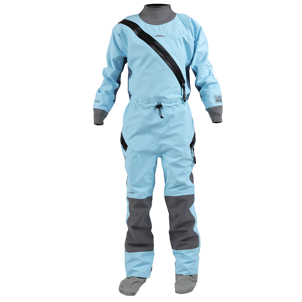 Kokatat Women's Swift Entry Dry Suit with Dropseat and Socks (Hydrus 3.0) Rain