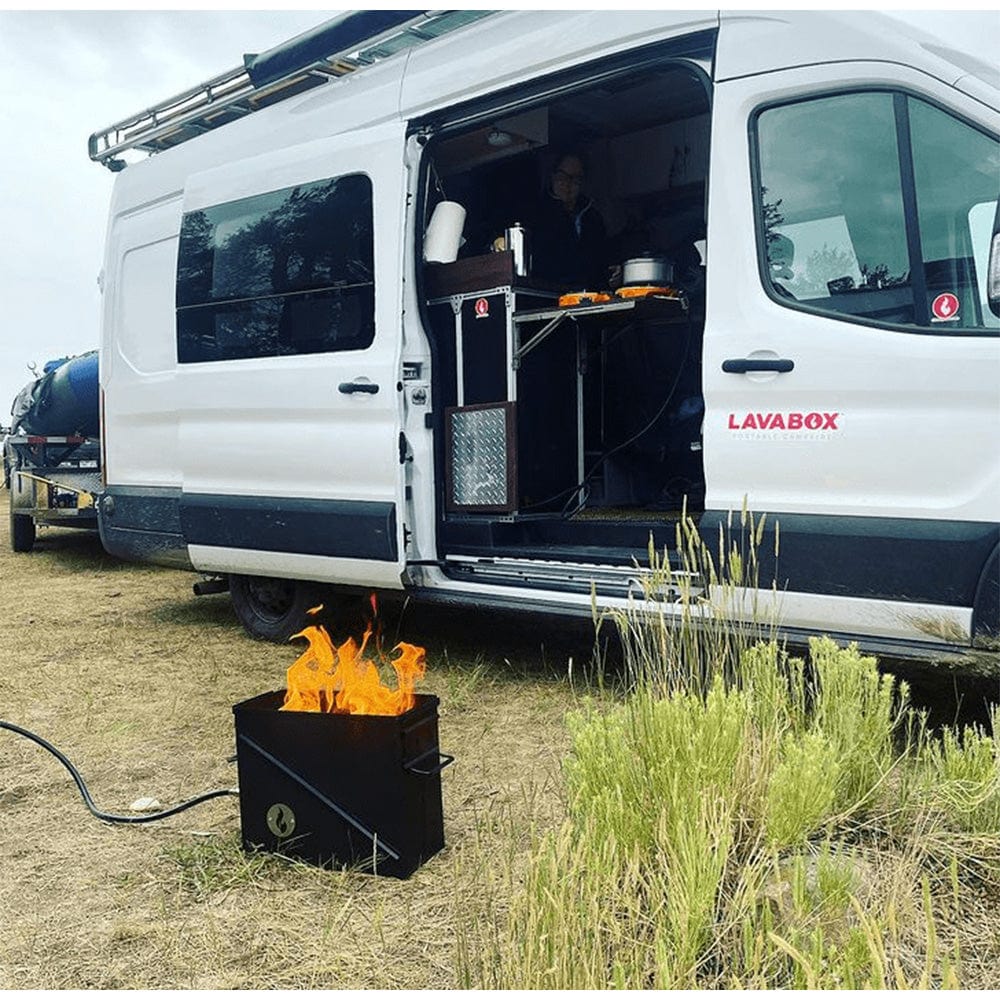 LavaBox Krakatoa FireBreather Portable Fire Pit