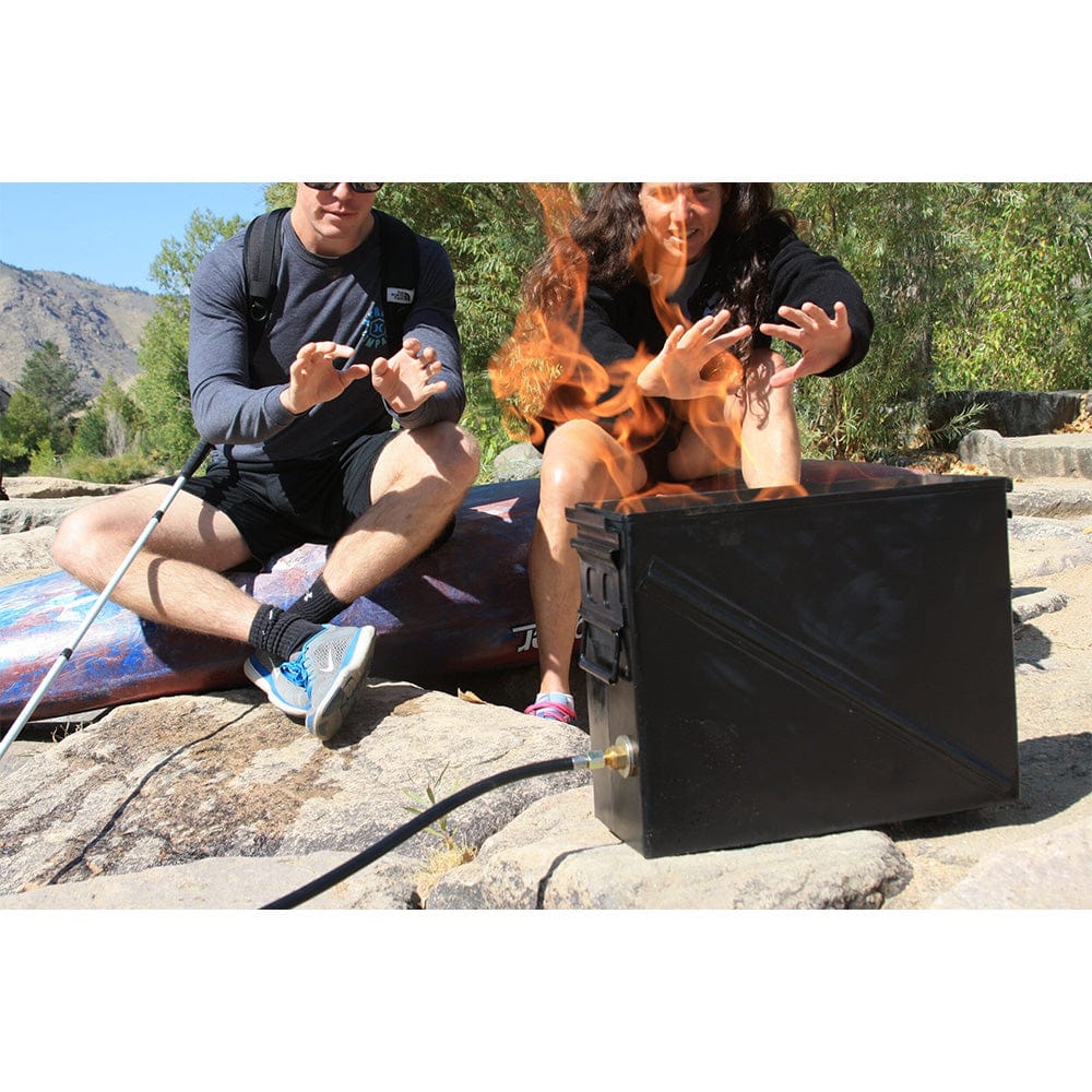 LavaBox Krakatoa FireBreather Portable Fire Pit