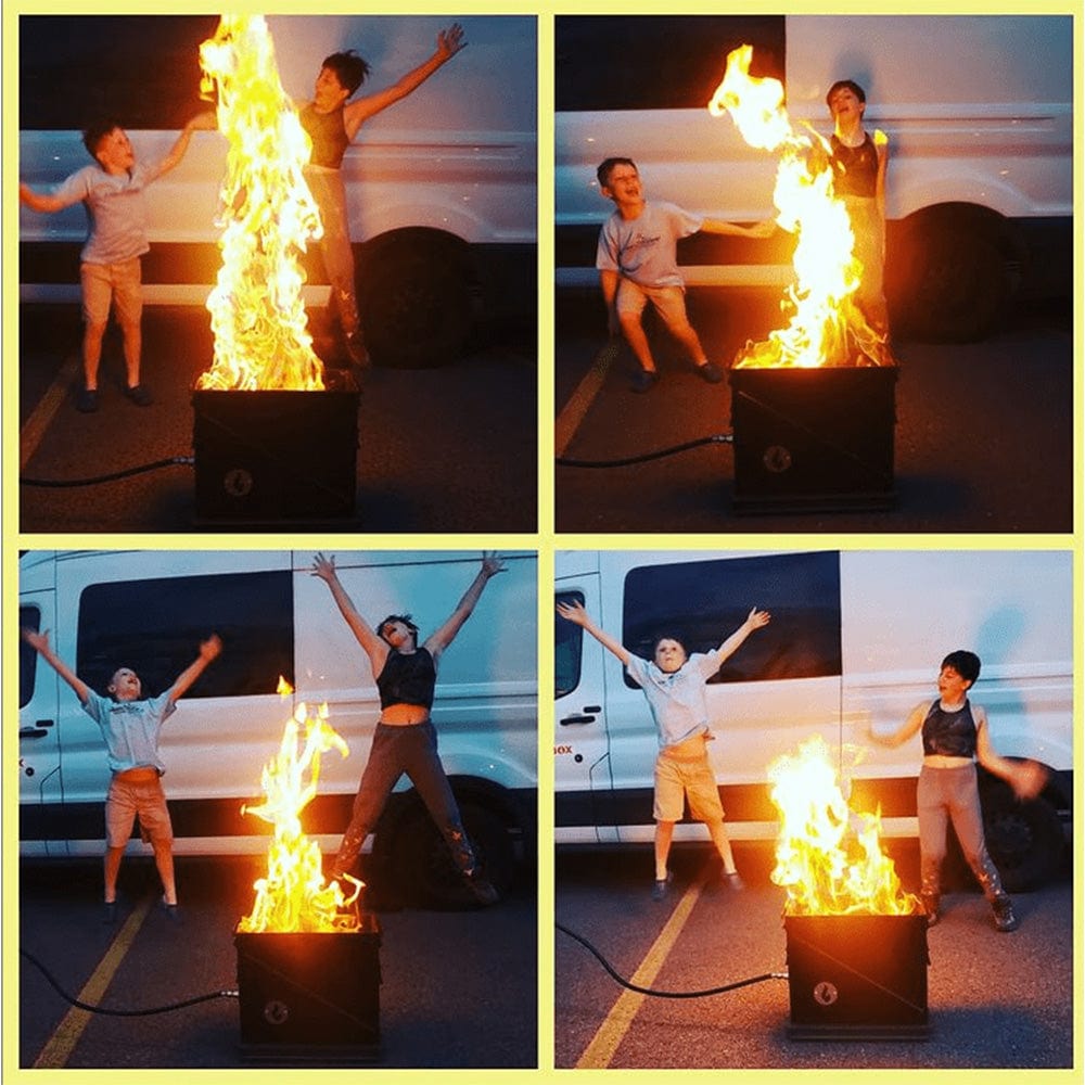 LavaBox Krakatoa FireBreather Portable Fire Pit