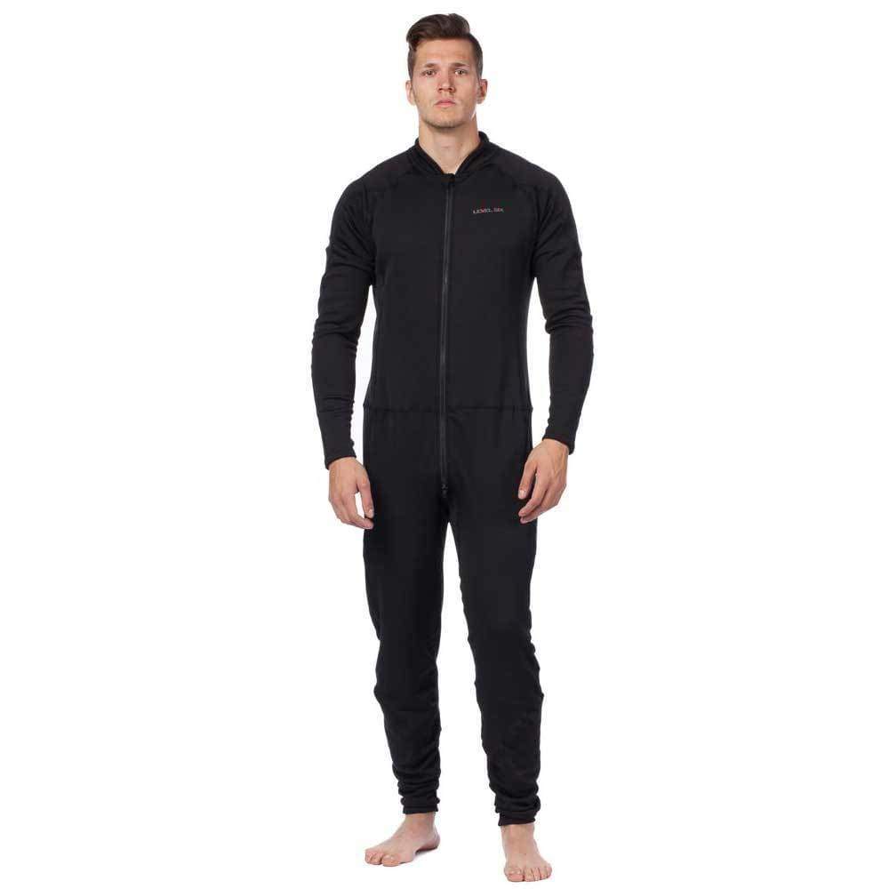 Level Six Men's Vulcan Uni Suit Black