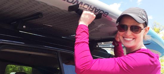 NSI SUP Board Handle