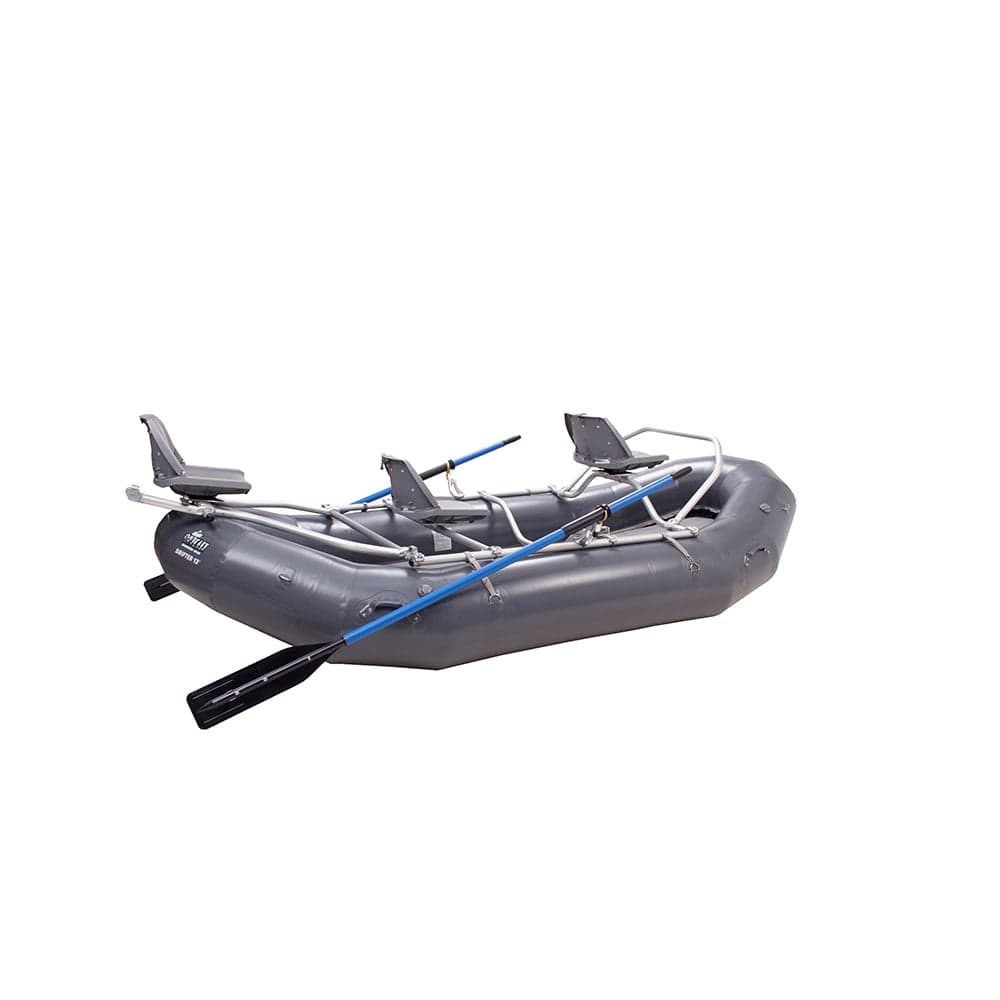 Outcast Drifter 13 Fishing Raft + Frame Package