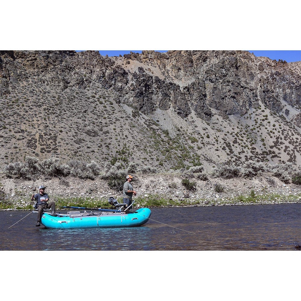 Outcast PAC 136DD Fishing Raft + Frame Package