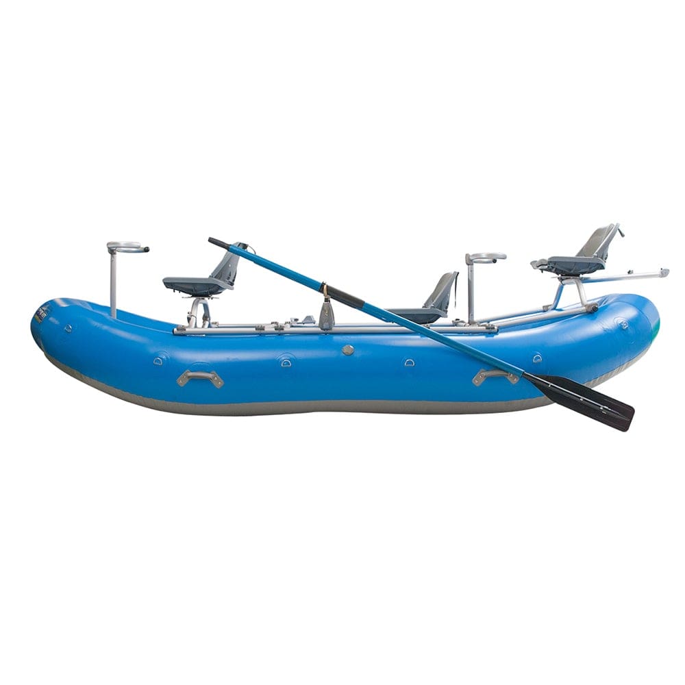 Outcast PAC 1400 Fishing Raft + Frame Package