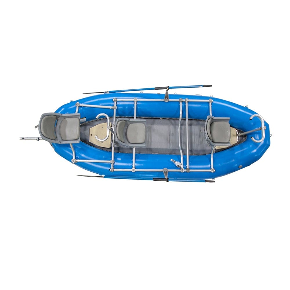 Outcast PAC 1400 Fishing Raft + Frame Package