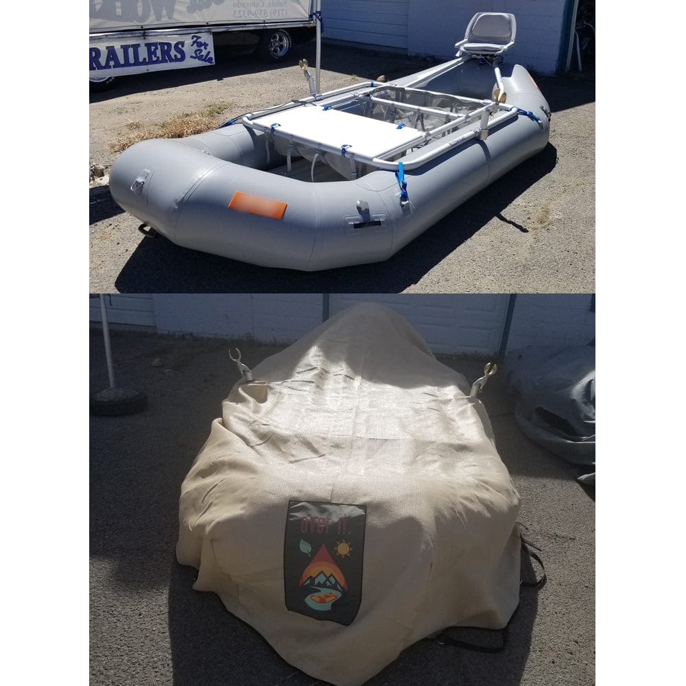 Over It Raft Cover