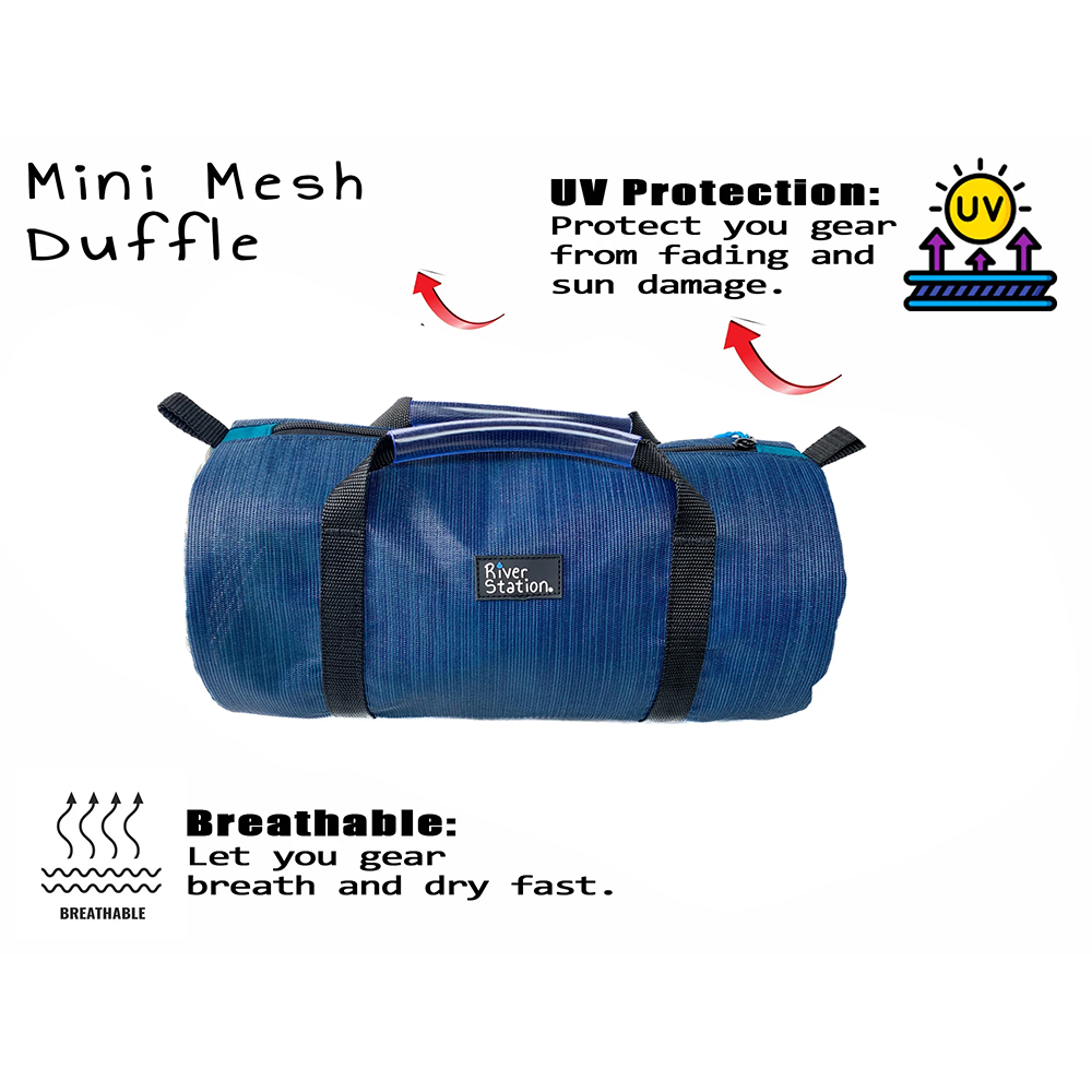 River Station Eterna Mesh Gear Duffel Bag