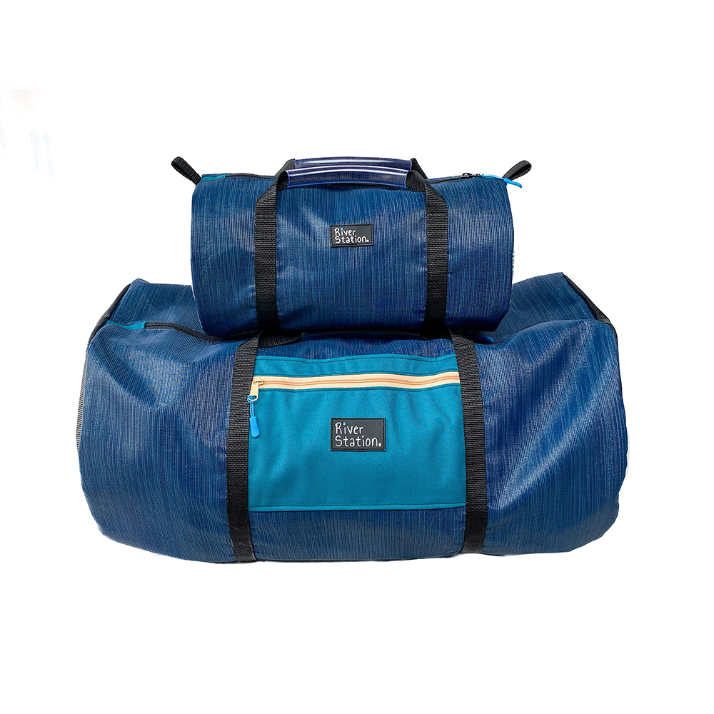 River Station Eterna Mesh Gear Duffel Bag