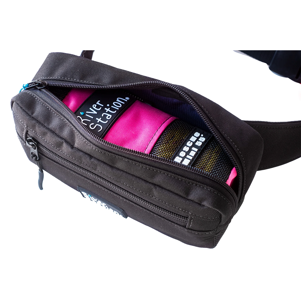 River Station Zip-Hip Waist Throw Bag