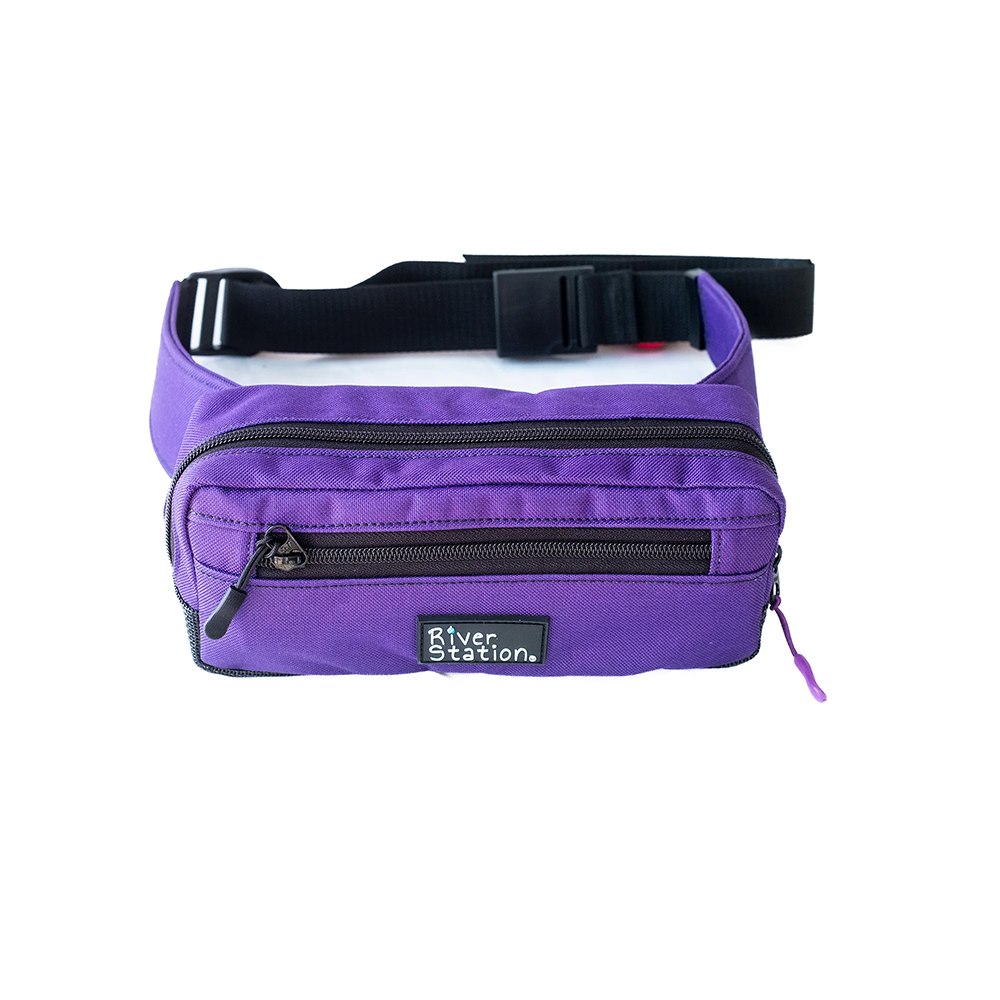 River Station Zip-Hip Waist Throw Bag