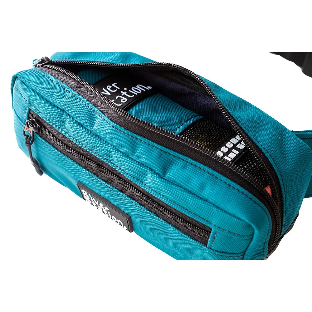 River Station Zip-Hip Waist Throw Bag