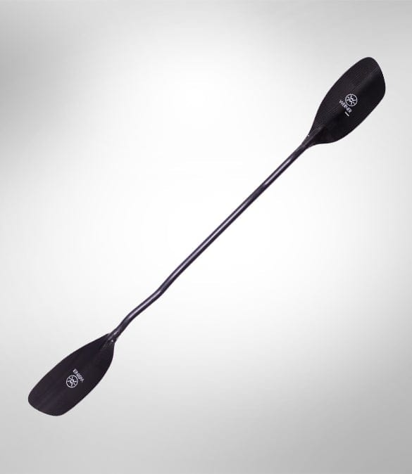 Werner Sherpa Carbon Bent Shaft Kayak Paddle